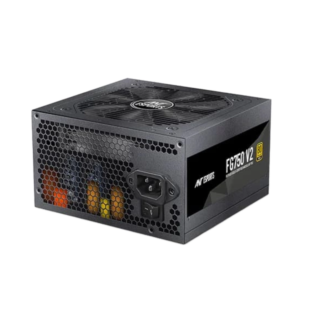 Ant Esports 750w 80 Plus Gold Gaming Desktop Power Supply FG750 V2 view 2